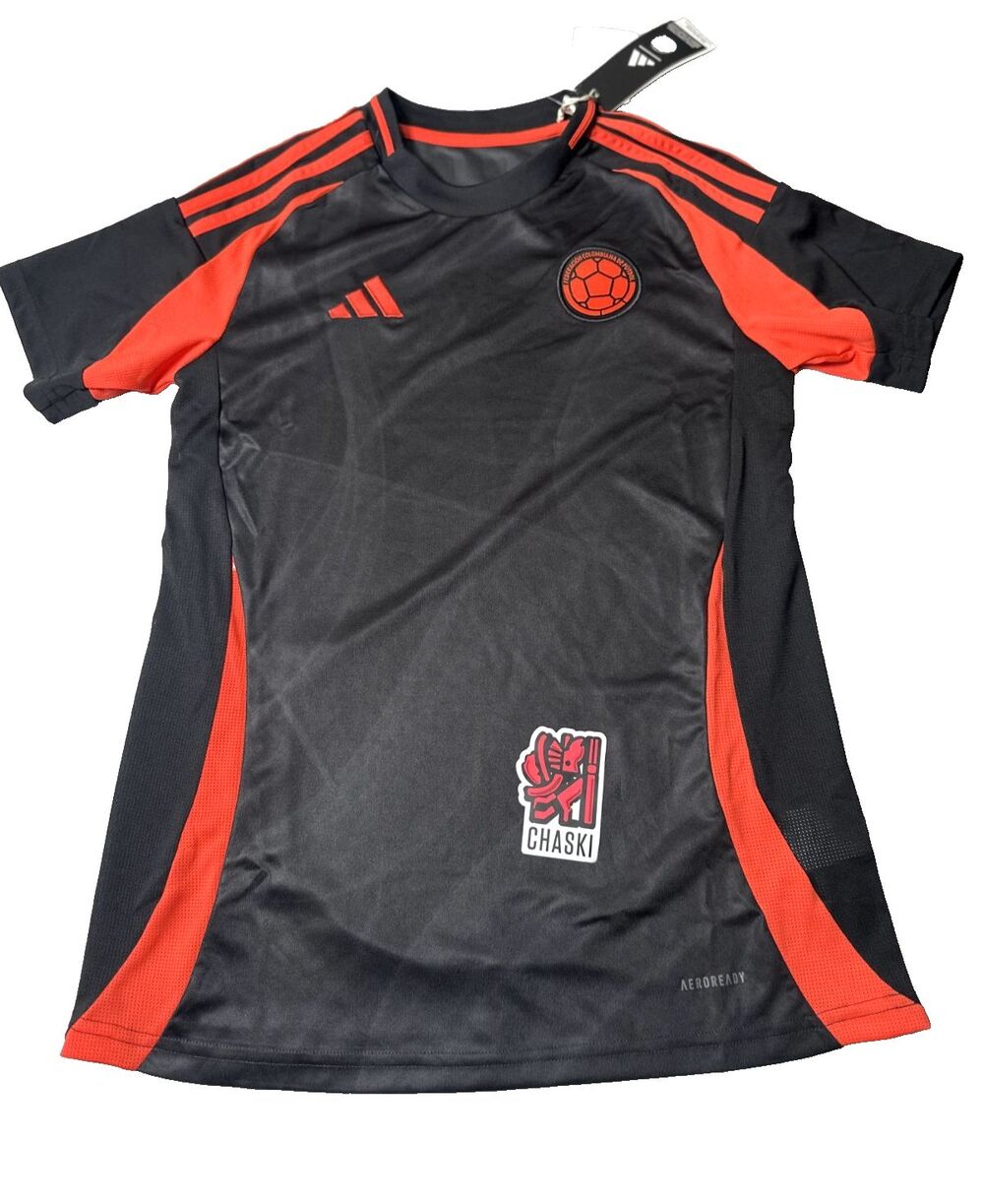 ADIDAS Colombia National Team 2024 Away Jersey Women’s Small IP8271 NEW